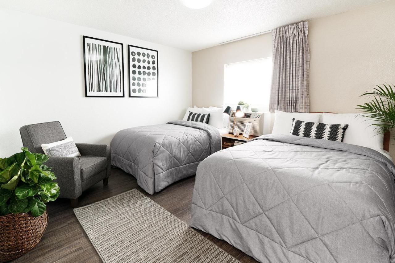Intown Suites Extended Stay Charlotte Nc -East Independence 外观 照片