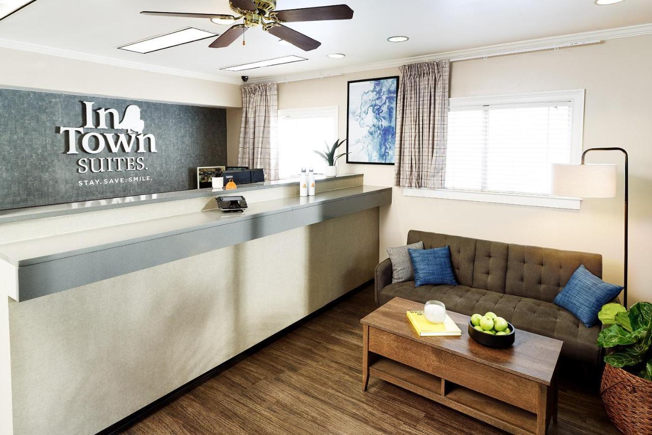 Intown Suites Extended Stay Charlotte Nc -East Independence 外观 照片