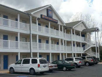 Intown Suites Extended Stay Charlotte Nc -East Independence 外观 照片